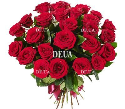 25 red roses